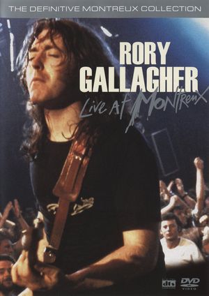 Rory Gallagher - Live at Montreux's poster