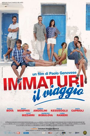 Immaturi - Il viaggio's poster