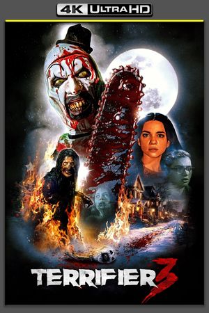 Terrifier 3's poster
