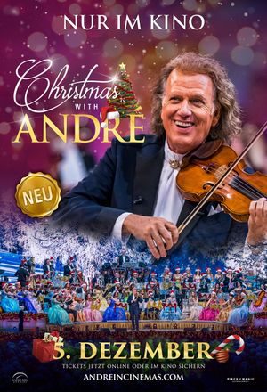 André Rieu: Christmas with André's poster