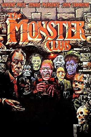 The Monster Club's poster