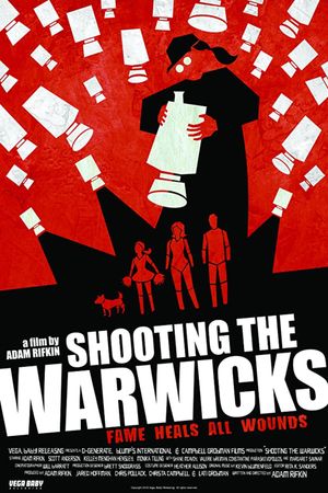 Shooting the Warwicks's poster