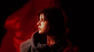 Three Colors: Red's poster