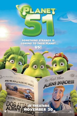 Planet 51's poster