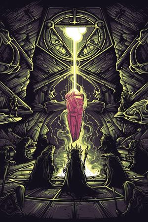 The Dark Crystal's poster