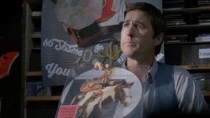 The Girl Who Invented Kissing's poster