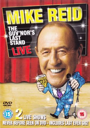Mike Reid: The Guv'nors Last Stand's poster