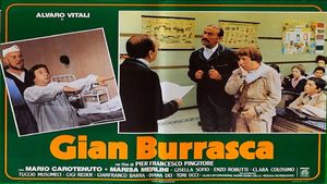 Gian Burrasca's poster