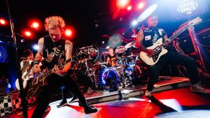 Sum 41 live in the Helpful Honda Sound Space at KROQ, Los Angeles, CA, USA's poster