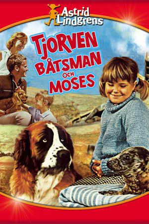 Tjorven, Batsman, and Moses's poster