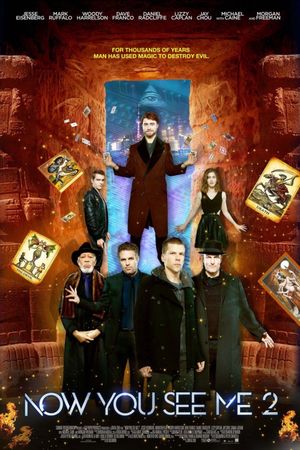 Now You See Me 2's poster