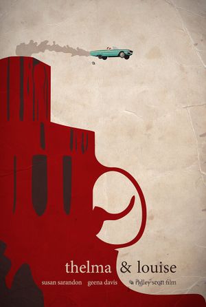 Thelma & Louise's poster