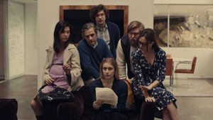 Mistress America's poster