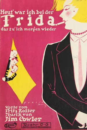 Heut' war ich bei der Frieda's poster