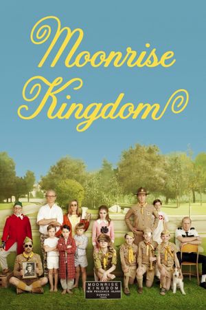 Moonrise Kingdom's poster