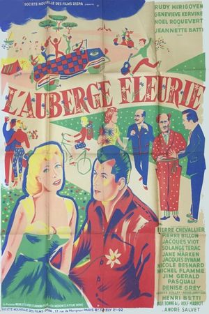 L'auberge en folie's poster