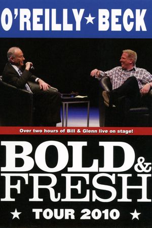 Bold & Fresh Tour 2010's poster