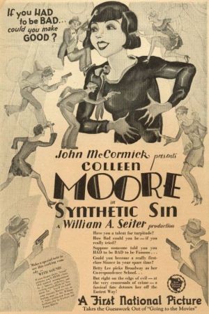 Synthetic Sin's poster