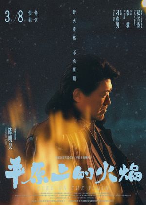 Fire on the Plain's poster