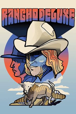 Rancho Deluxe's poster
