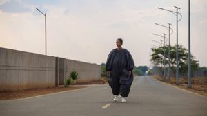On Becoming a Guinea Fowl's poster