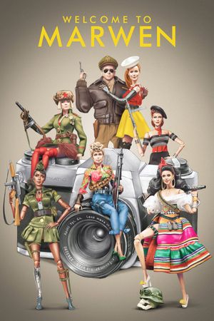 Welcome to Marwen's poster