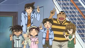 Detective Conan OVA 01: Conan VS KID VS Yaiba's poster