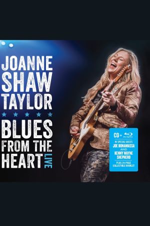 Joanne Shaw Taylor: Blues From The Heart Live's poster