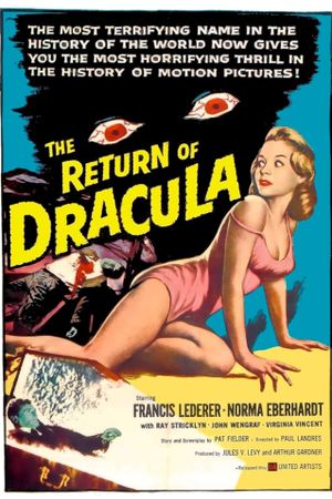 The Return of Dracula's poster