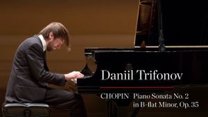 Daniil Trifonov spielt Chopins Klavierkonzert Nr. 2's poster