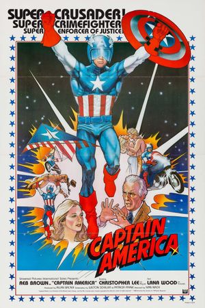 Captain America II: Death Too Soon's poster