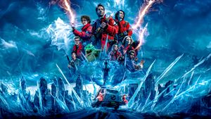 Ghostbusters: Frozen Empire's poster