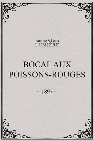 Bocal aux poissons rouges's poster