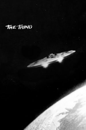 The Thing's poster