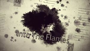 Into the Flames's poster