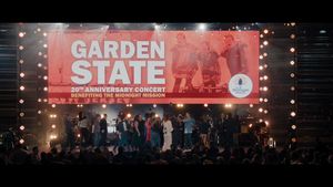 Garden State: The 20th Anniversary Concert's poster