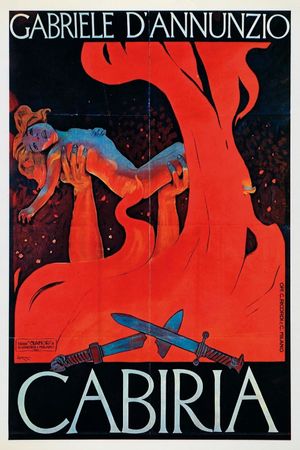 Cabiria's poster