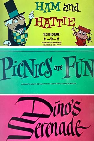 Picnics Are Fun and Dino's Serenade's poster