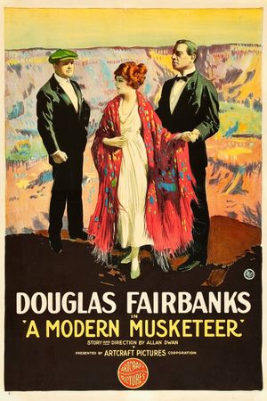 A Modern Musketeer's poster