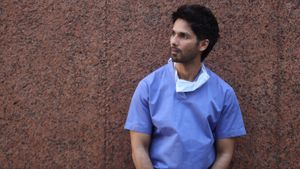 Kabir Singh's poster