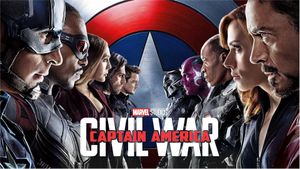 Captain America: Civil War's poster