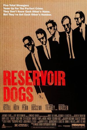 Reservoir Dogs's poster
