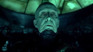 Dark City's poster