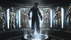 Iron Man 3's poster
