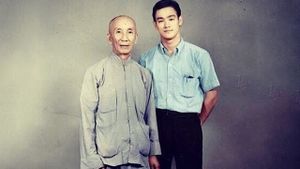 Zha dian na fu's poster