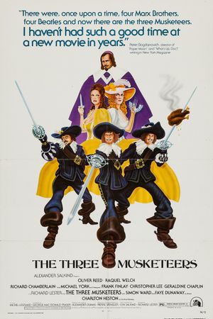 The Three Musketeers's poster
