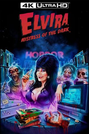 Elvira: Mistress of the Dark's poster