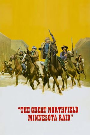 The Great Northfield Minnesota Raid's poster
