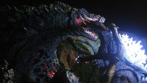 Godzilla vs. Biollante's poster