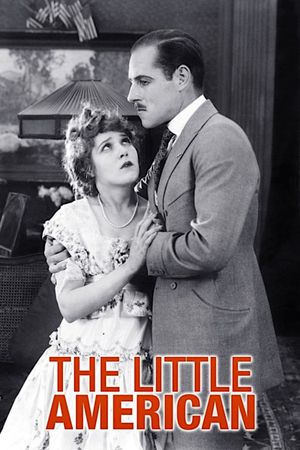 The Little American's poster